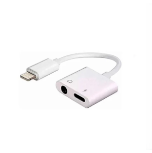 Adaptador com cabo P2/IOS fêmea