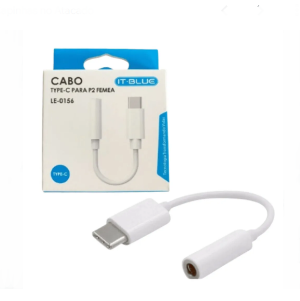 Cabo Tipo-C para P2 Fêmea