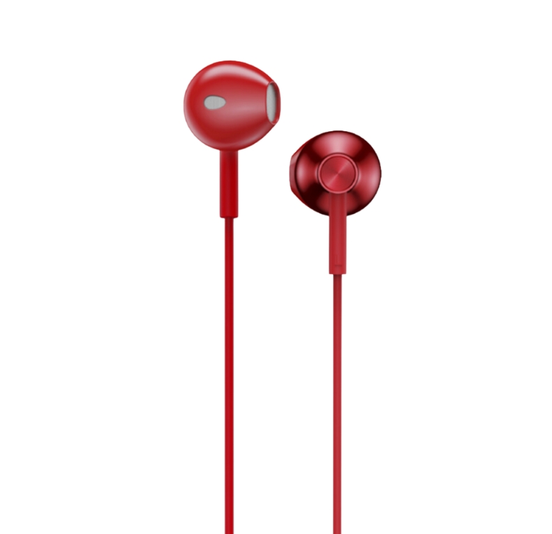Fones de ouvido Metálicos estéreo