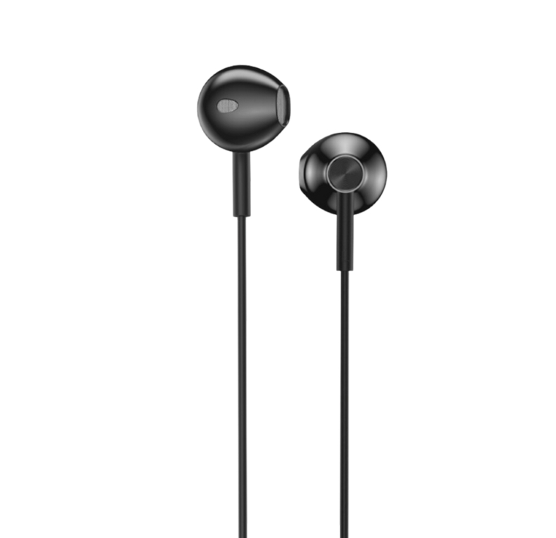 Fones de ouvido Metálicos estéreo