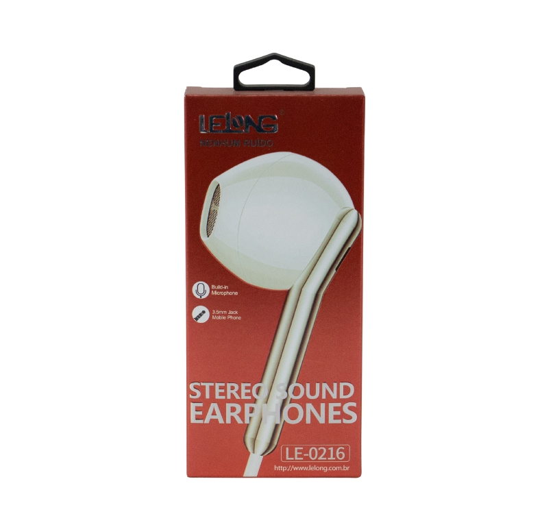 Fone de ouvido estéreo