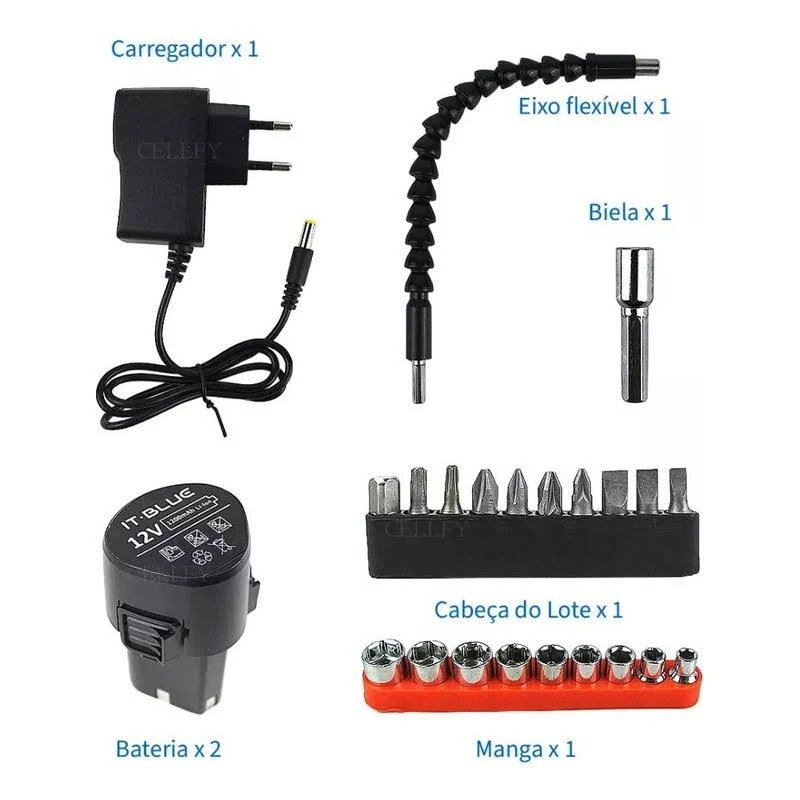 Parafusadeira 12V