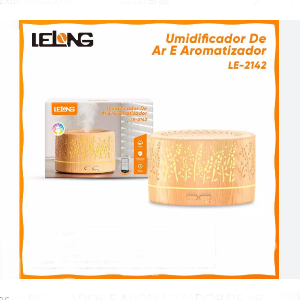 Umidificador de Ar e Aromatizador