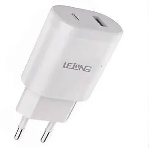 Carregador USB e Type C