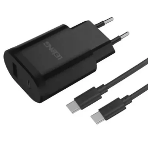 Carregador USB e Type C