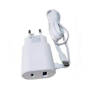 Carregador USB com fio Type-C