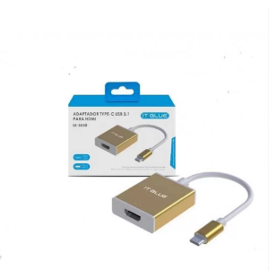 Adaptador Tipo-C USB 3.1 para HDMI