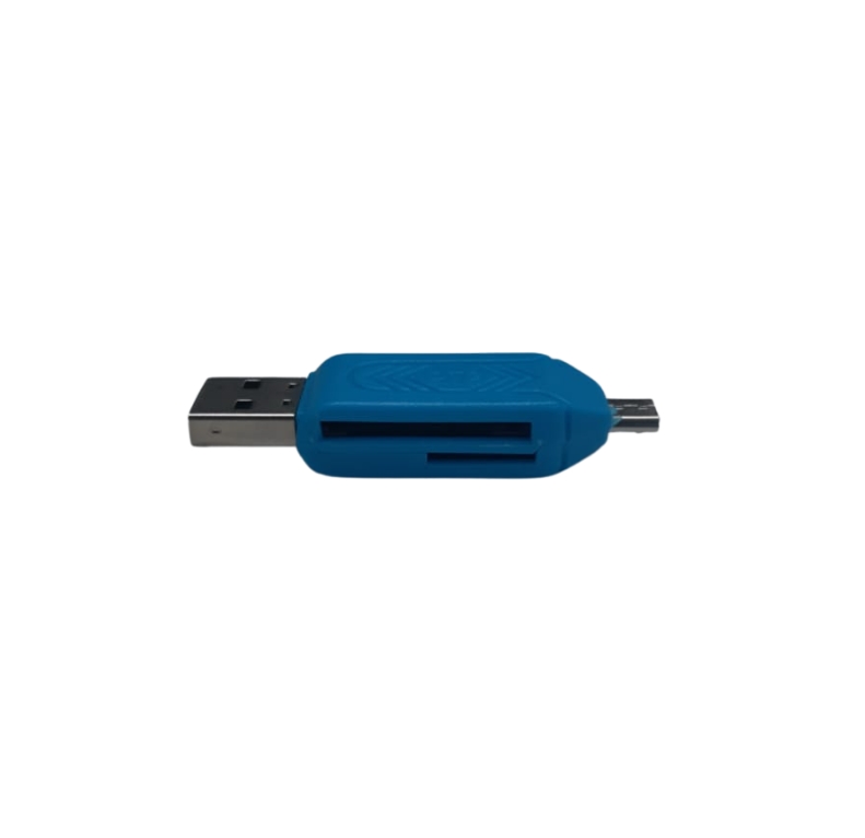 Adaptador OTG Micro USB para Smartphones e tablets