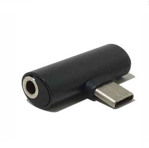 Adaptador Type-C para Type-C e P2 (3.5mm)