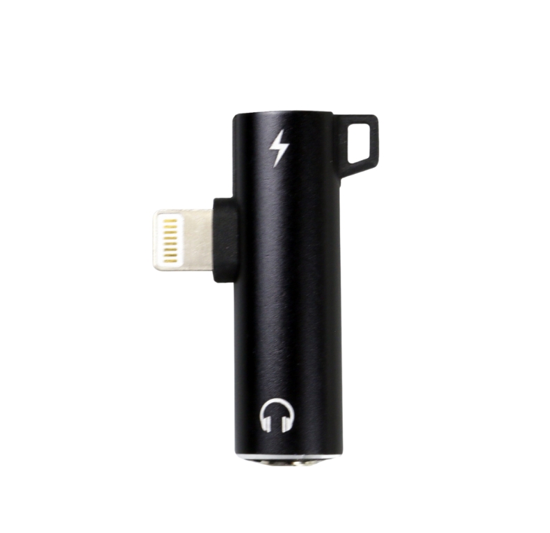 Adaptador Lightning para Lightning +P2
