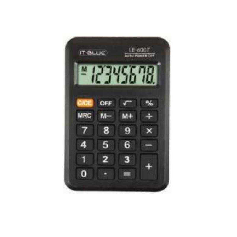 Mini Calculadora de 8 Dígitos