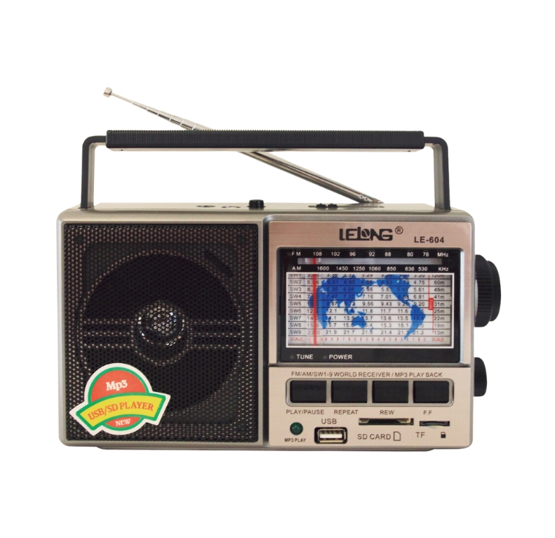Rádio portátil analógico