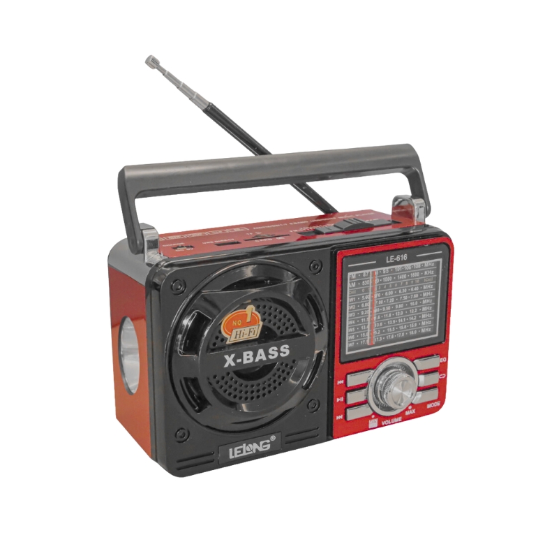 Rádio portátil analógico