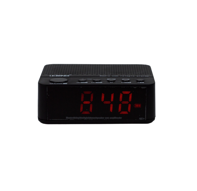 Rádio com relógio alarme