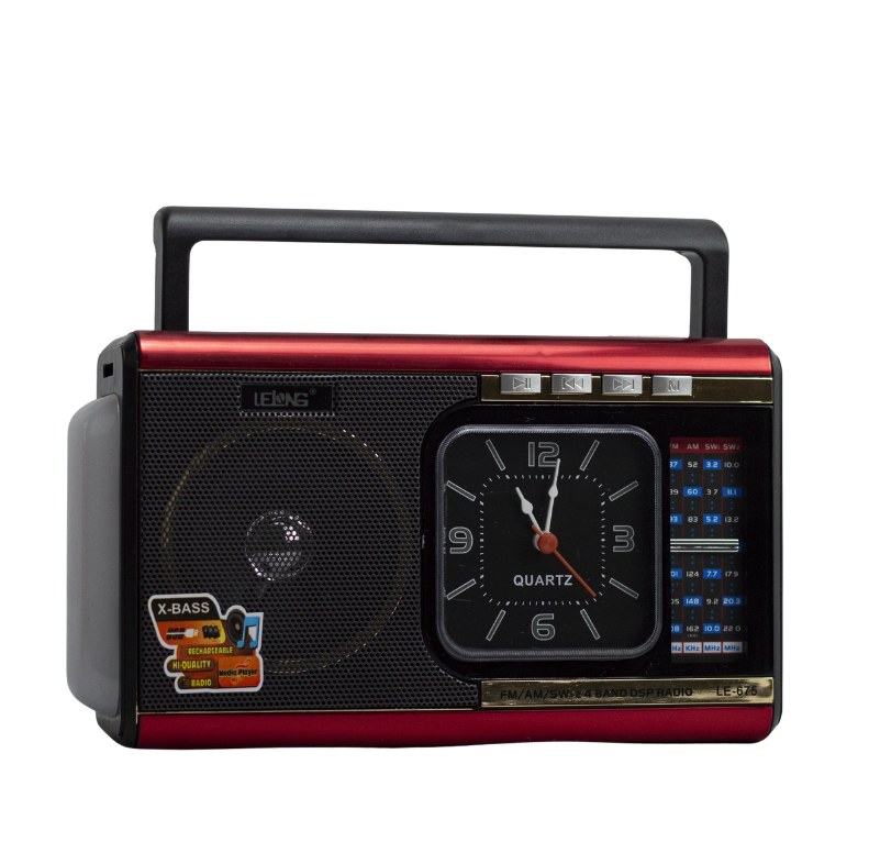 Rádio AM/FM/SW de 4 bandas