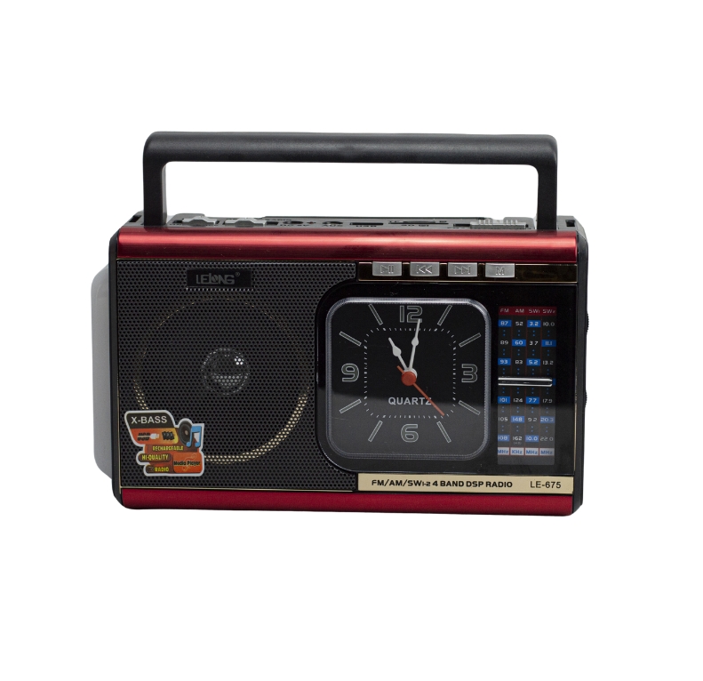 Rádio AM/FM/SW de 4 bandas