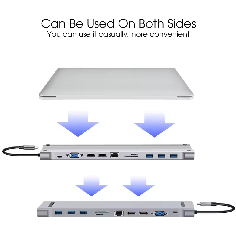 Hub USB 11 Funções