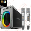 Caixa de Som com Karaoke