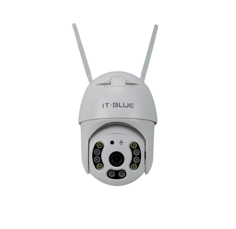 Câmera mini speed dome 2.5