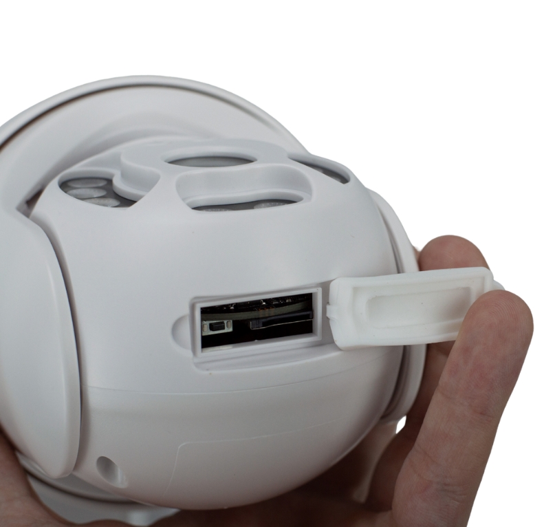 Câmera mini speed dome 2.5