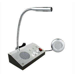 Microfone Intercomunicador Bilheteria