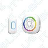 Campainha com Luzes Coloridas