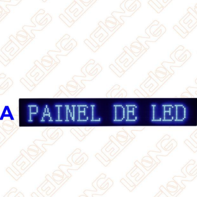 Painel de LED 70 x 20cm