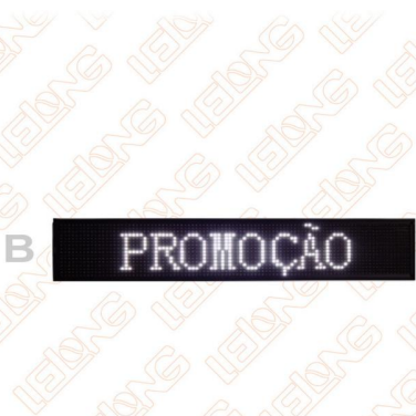 Painel de LED 70 x 20cm