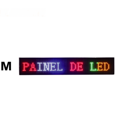 Painel de LED 70 x 20cm