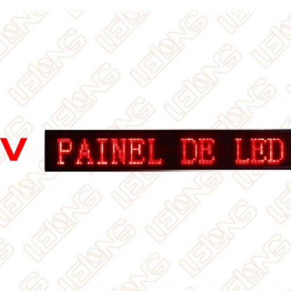 Painel de LED 70 x 20cm